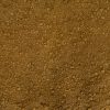 close up view of pulverized topsoil with fine soil and larger chunks of material