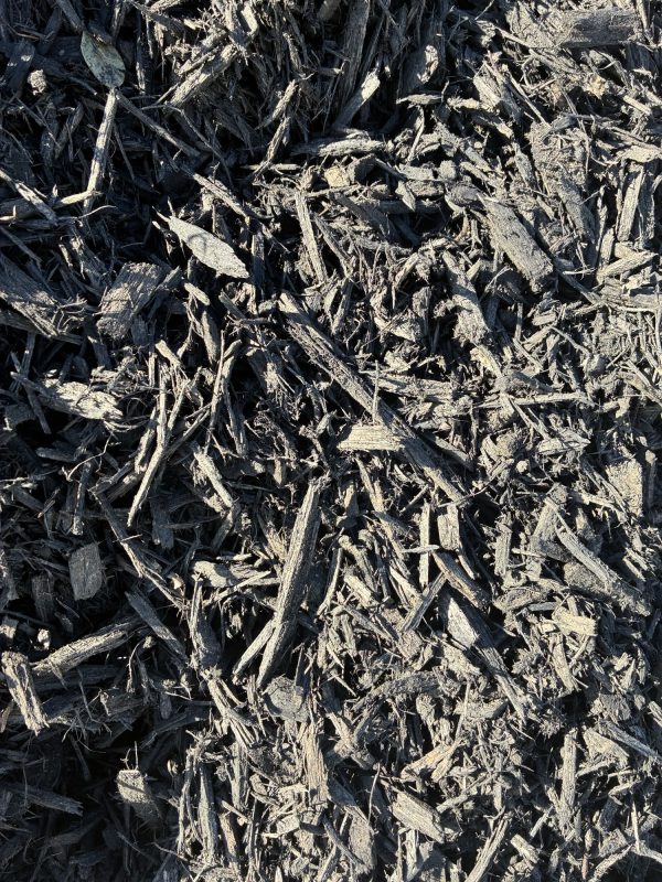 Dyed Black Mulch