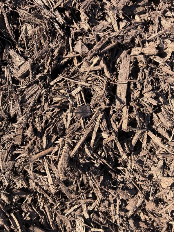 Dyed Brown Mulch